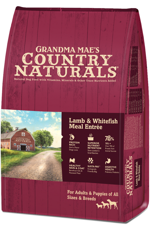 Country Natural's - Lamb & Whitefish Meal Entrée