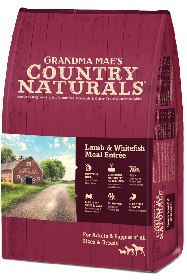 Country Natural's - Lamb & Whitefish Meal Entrée