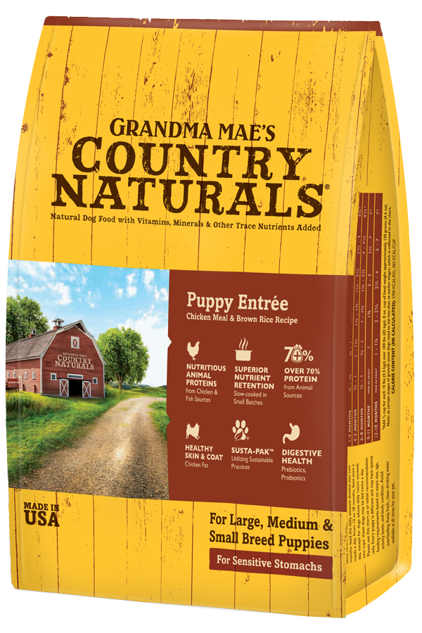 Country Natural's - Puppy Entrée