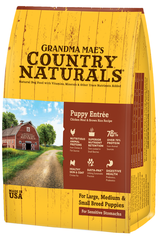 Country Natural's - Puppy Entrée