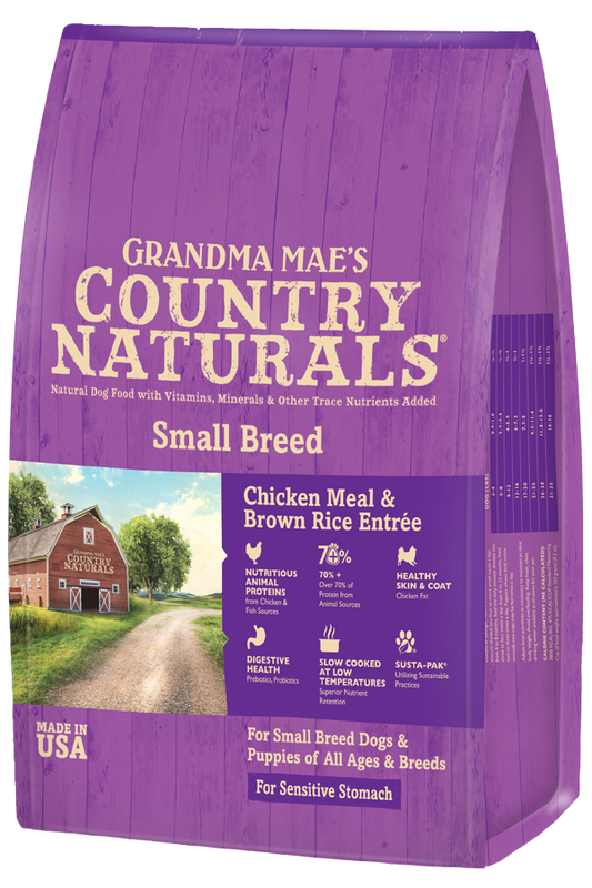 Country Natural's - Small Breed Adult & Puppy Entrée