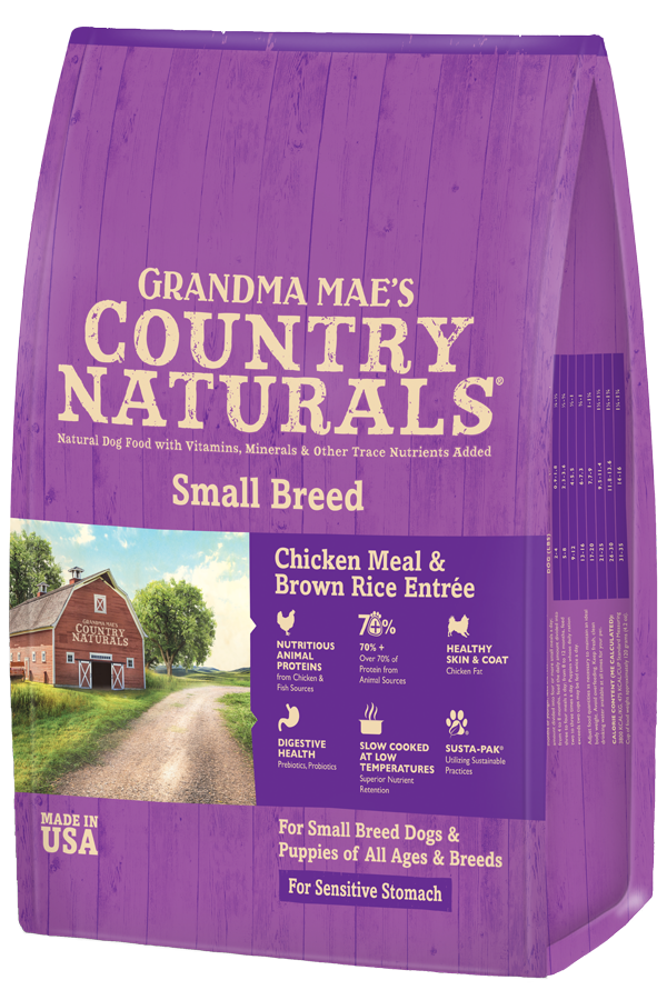 Country Natural's - Small Breed Adult & Puppy Entrée