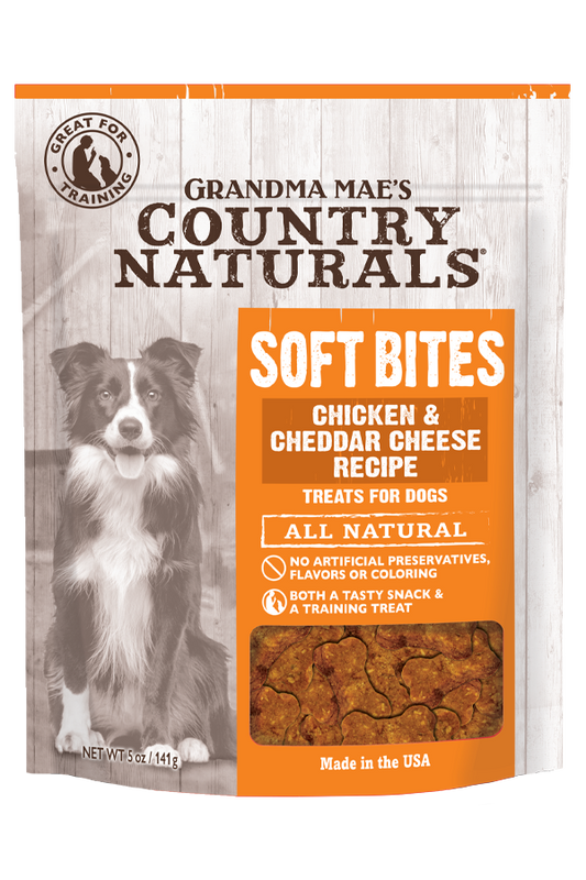 Country Natural's - Soft Bites: Chicken & Cheddar