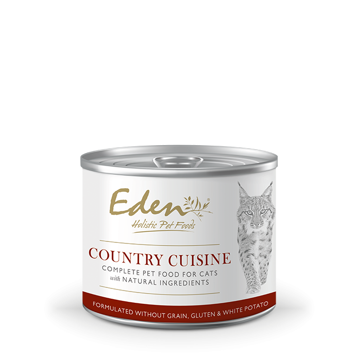 Eden Pet Foods - Eden Country Cuisine Cat Wet Food 200g