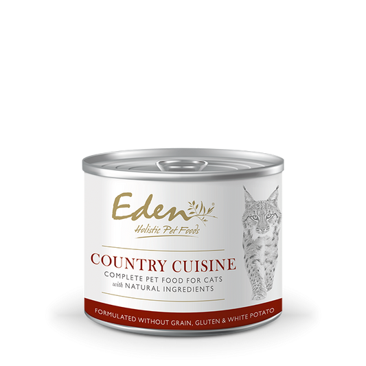 Eden Pet Foods - Eden Country Cuisine Cat Wet Food 200g