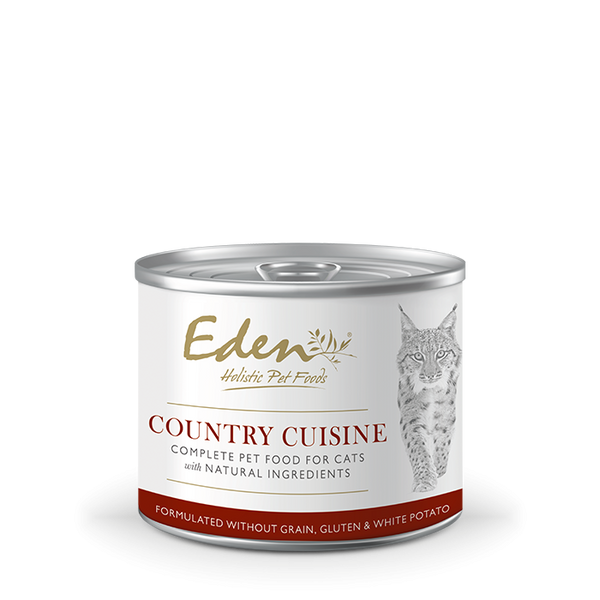 Eden Pet Foods - Eden Country Cuisine Cat Wet Food 200g