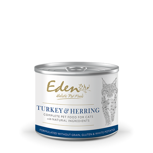 Eden Pet Foods - Eden Turkey & Herring Cuisine Cat Wet Food 200g