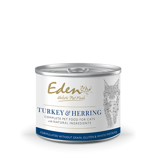 Eden Pet Foods - Eden Turkey & Herring Cuisine Cat Wet Food 200g
