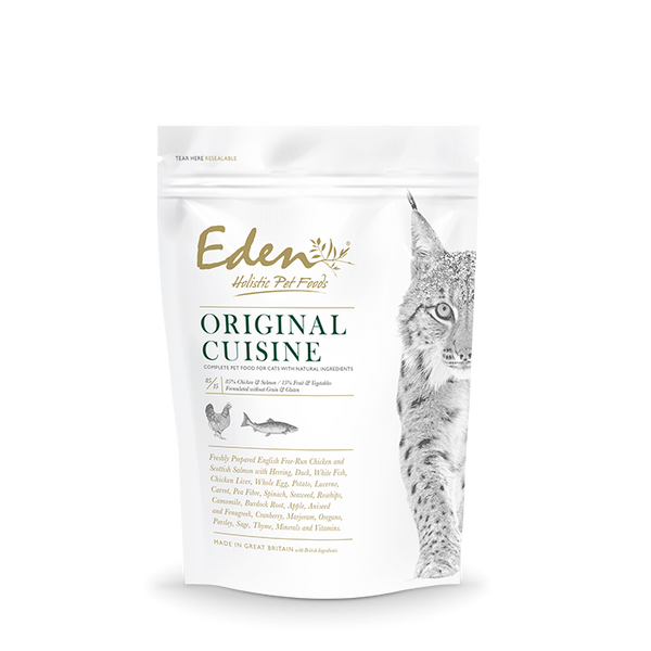 Eden Pet Foods - Original Cuisine for Cats (Small Kibble) / Eden 85/15 Original Cuisine