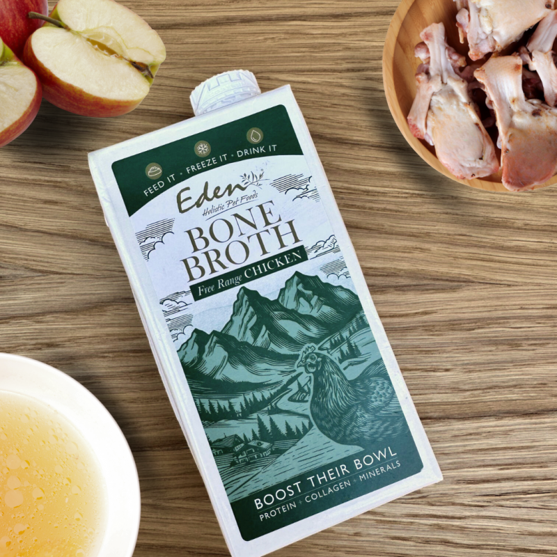 Eden Pet Foods - Free Range Chicken Bone Broth 500ml