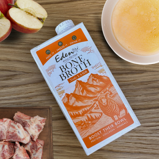 Eden Pet Foods - Nordic Lamb Bone Broth 500ml