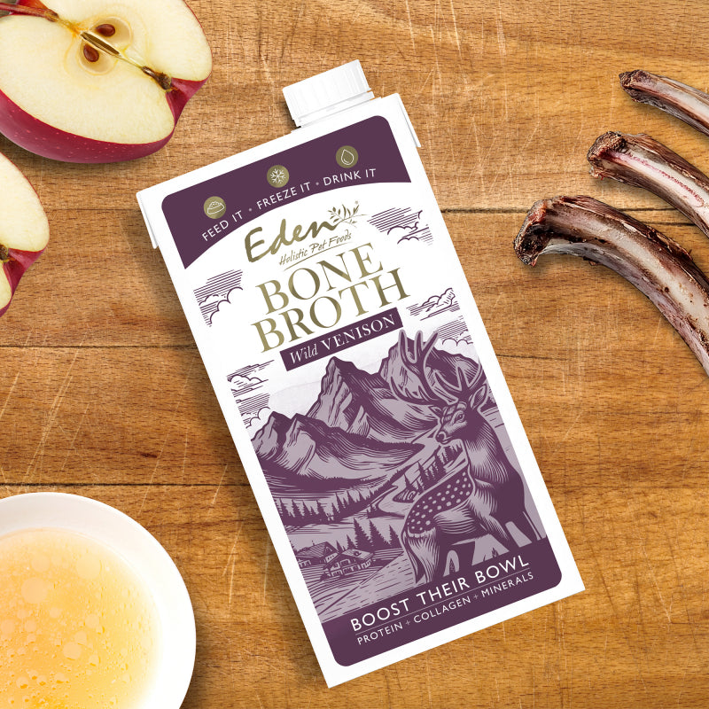 Eden Pet Foods - Wild Venison Bone Broth 500ml