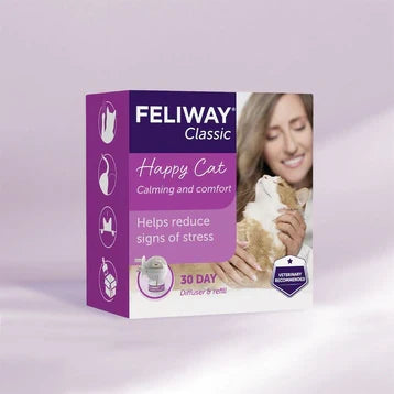 Feliway - FELIWAY Classic Diffuser (Starter Kit)
