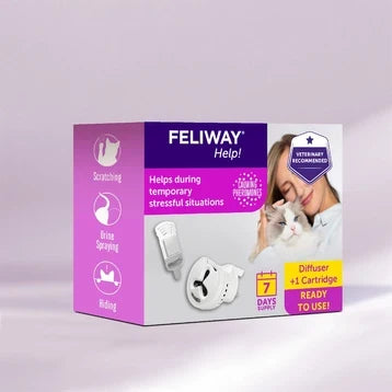 Feliway - FELIWAY Help!