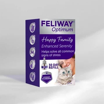 Feliway - FELIWAY Optimum Refill (Single / 3 - pack)