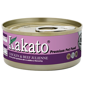 Kakato - Chicken & Beef Julienne