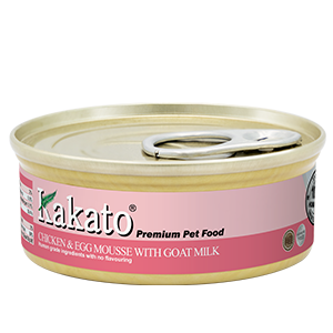 Kakato - Chicken & Egg Mousse with Goat Milk