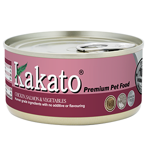 Kakato - Chicken, Salmon & Vegetables
