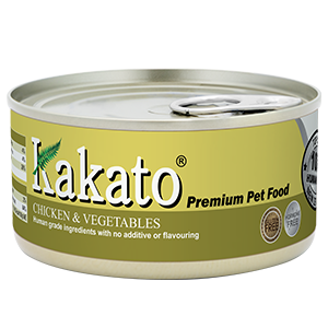 Kakato - Chicken & Vegetables