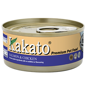 Kakato - Salmon & Chicken