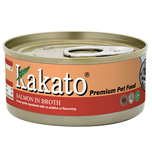 Kakato - Salmon in Broth