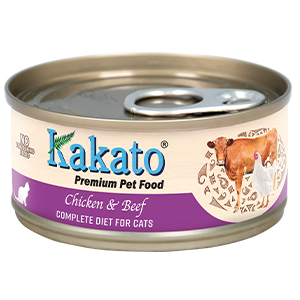 Kakato - Chicken & Beef (for cats  -  all life stages)