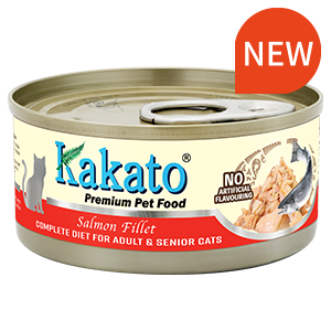 Kakato - Salmon Fillet (Adult & Senior Cats)