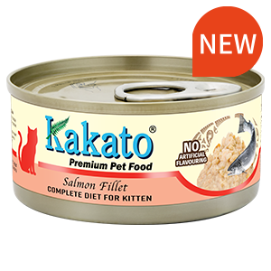 Kakato - Salmon Fillet (Kitten)