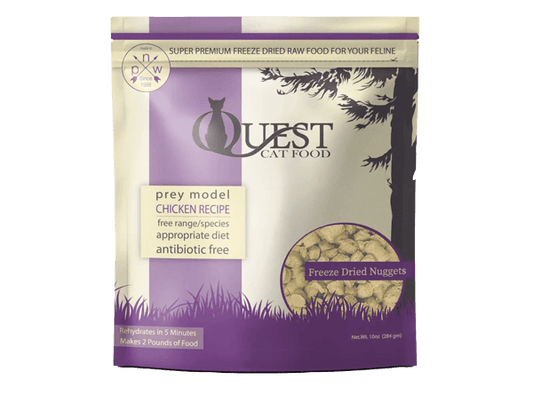 Steve's Real Food - Quest Freeze - Dried Raw Cat Food Chicken Recipe